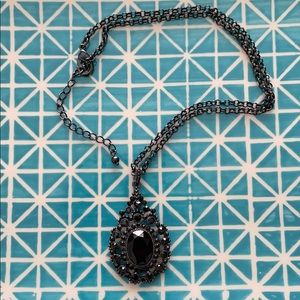 Black necklace
